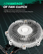 Cooling Fan Clutch for Ford Explorer (2006–2011), Mercury Mountaineer (2006–2010)
