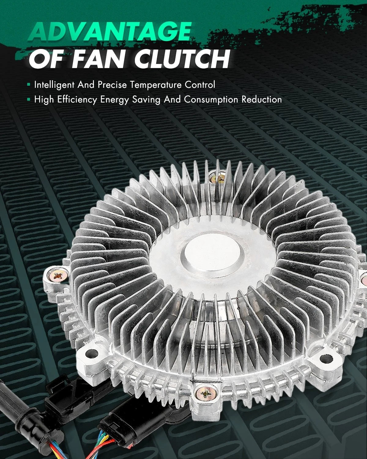 Cooling Fan Clutch for Ford Explorer (2006–2011), Mercury Mountaineer (2006–2010)