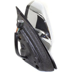 Power Mirror Set of 2 for Chevy Equinox (2010–2017) Heated Chrome Manual Folding