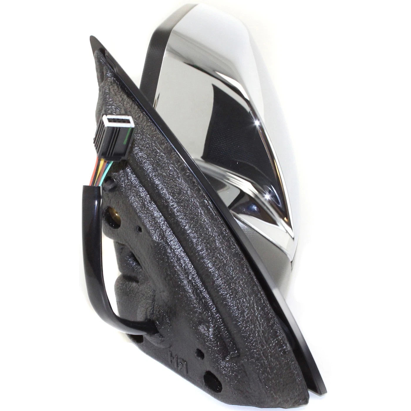 Power Mirror Set of 2 for Chevy Equinox (2010–2017) Heated Chrome Manual Folding