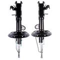 Set of 2 Front Struts for Honda Fit (2009–2013)