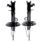 Set of 2 Front Struts for Honda Fit (2009–2013)
