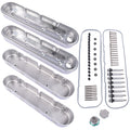 Aluminum Valve Cover with Coil Mounts for Chevy GM LS (YYYY–YYYY)