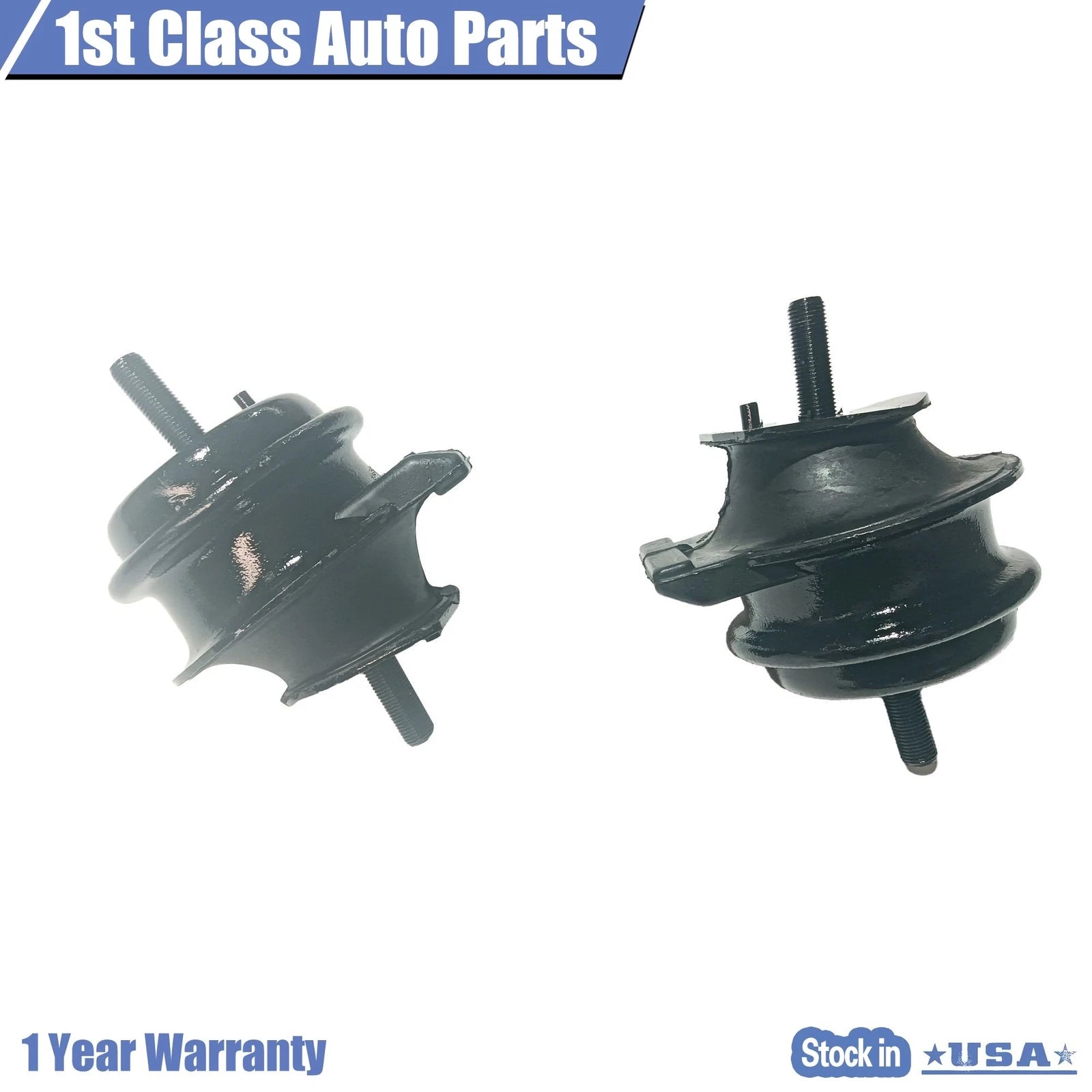 2X Engine Motor Mounts for Lexus LS400 (1990-2000)