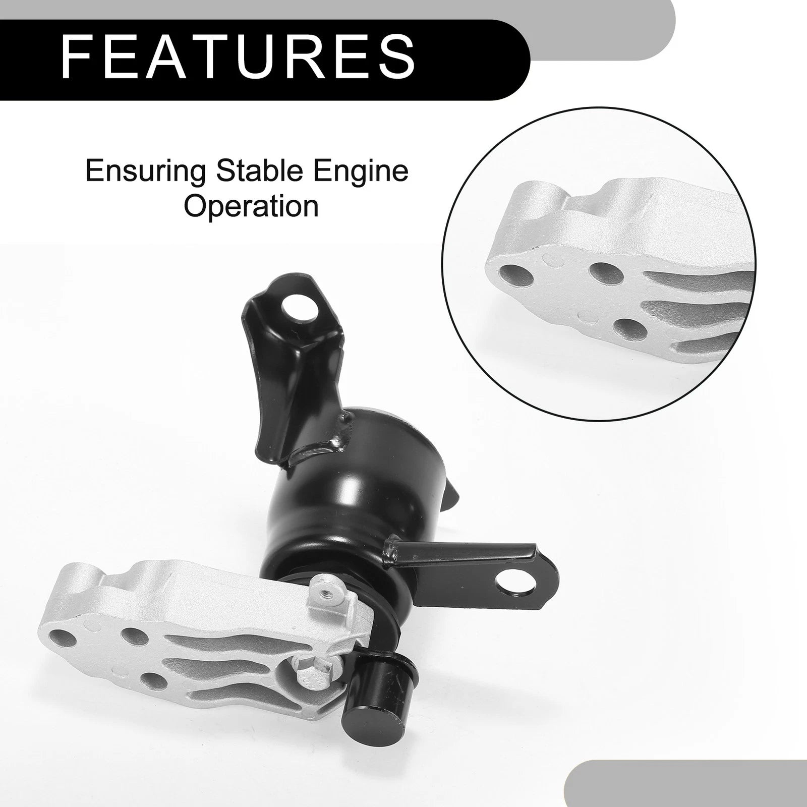 Front Right Engine Motor Mount for Mazda 2 (2011–2013)