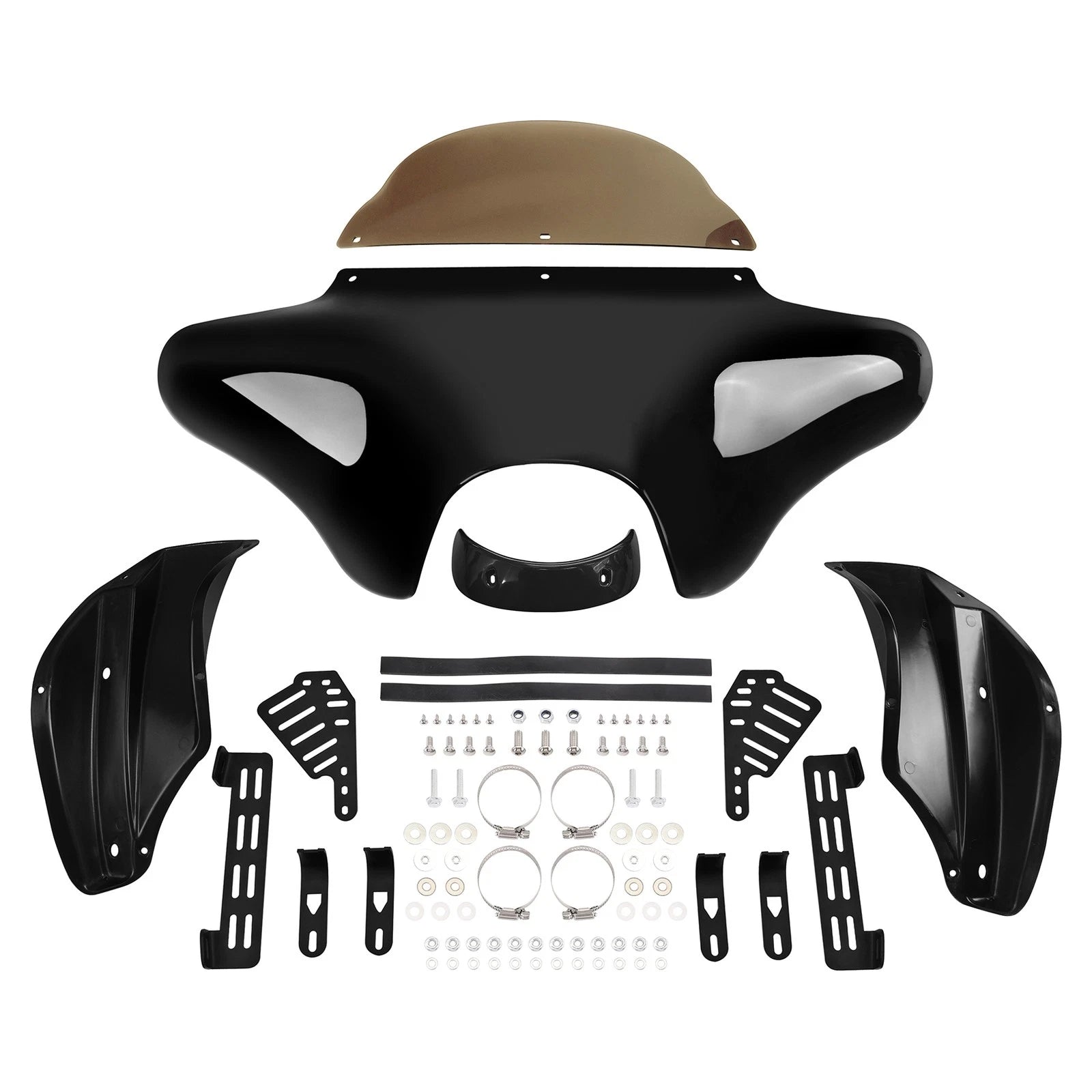 Front Outer Batwing Fairing for Yamaha V Star 650 1100 (1998–2009)