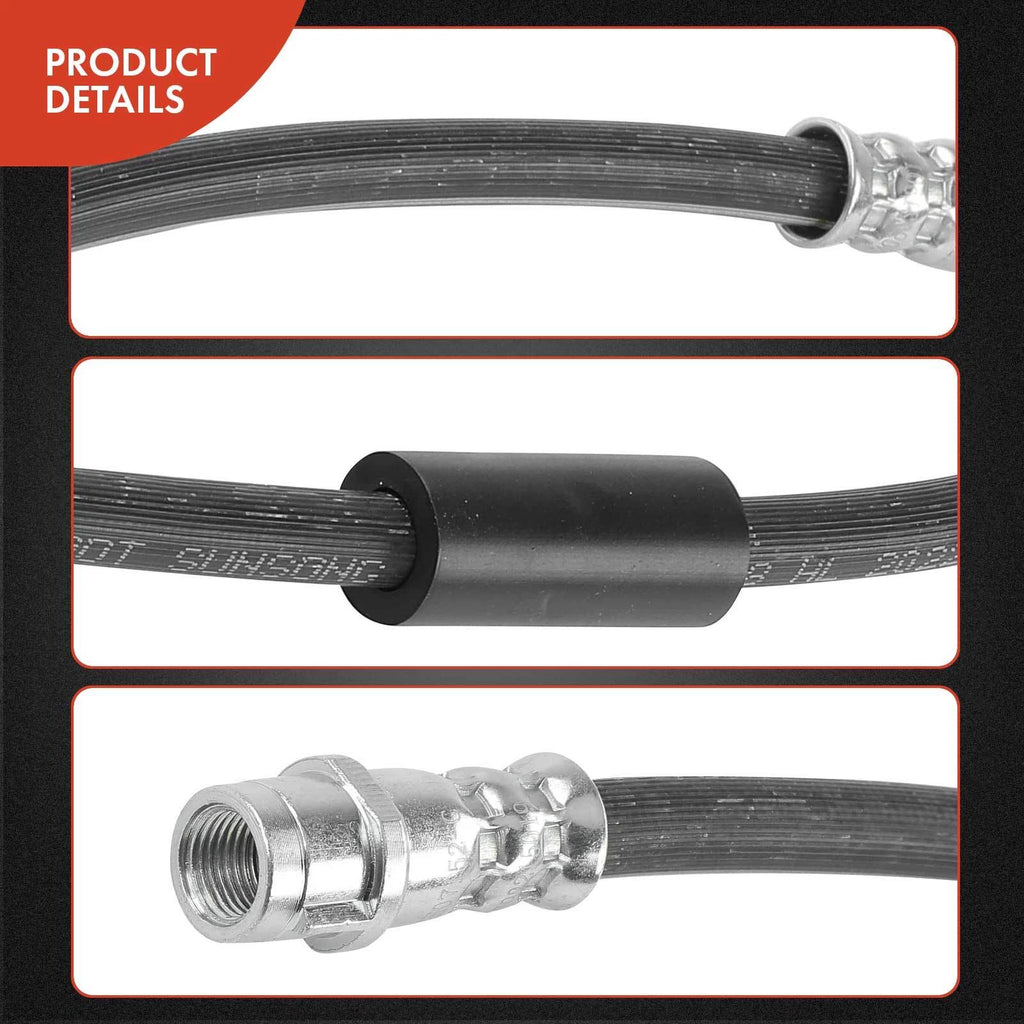Rear Brake Hydraulic Hose for Mercedes-Benz CLS400 CLS63 AMG (2015–2018)