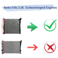 Radiator and Condenser Kit for Kia Optima Hyundai Sonata 2011–2015