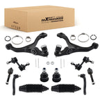 14pc Front Lower Control Arms Tie Rods Sway Bars for Honda Accord (2003–2006)