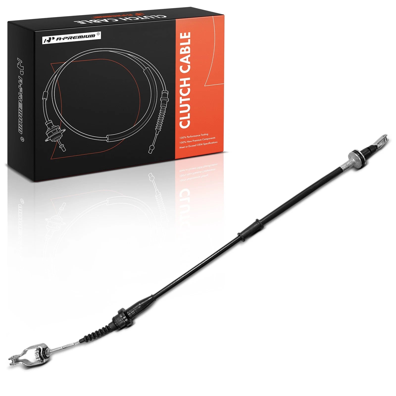 Clutch Cable for Nissan Sentra 1990–1996, 200SX 1995–1998, NX