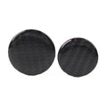 2X Gear Shift Knob Head Cover Trim for Jeep Wrangler JL, Gladiator JT