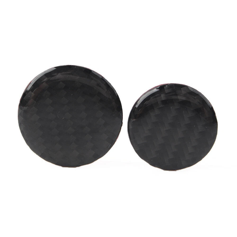 2X Gear Shift Knob Head Cover Trim for Jeep Wrangler JL, Gladiator JT