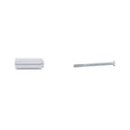 Peep Mirror 1-1/2 Extension Curved Arm Clip On for Hot Rod Door (Universal)