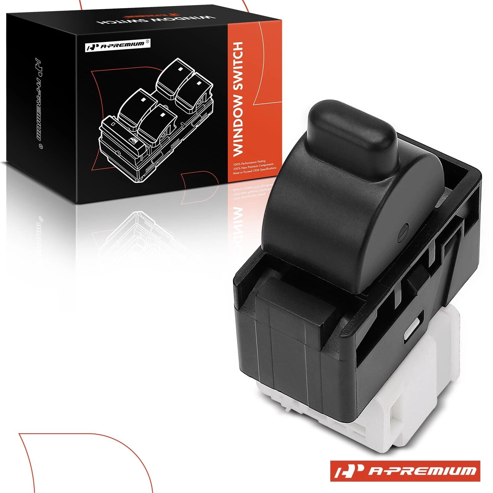 Rear Side Power Window Switch for Nissan Frontier (2000–2003)
