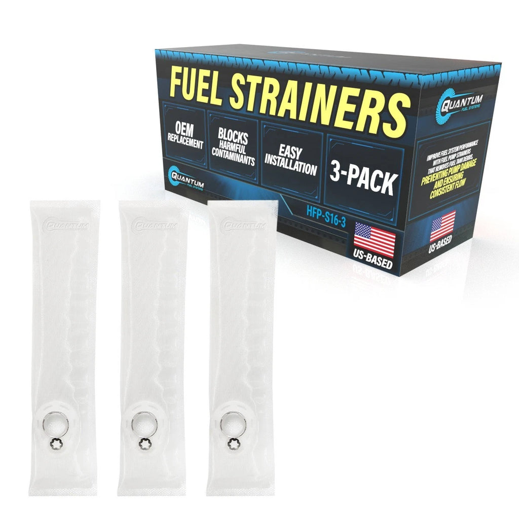 3X Fuel Pump Filter Strainers for Ducati SportTouring ST3/ST3S (2004–2007)