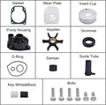 Water Pump Repair Kit for Johnson Evinrude Outboards 60-75 HP (432955, 438597)