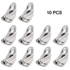 10X Stainless Steel Spring Snap Fending Hook for Marine Boat