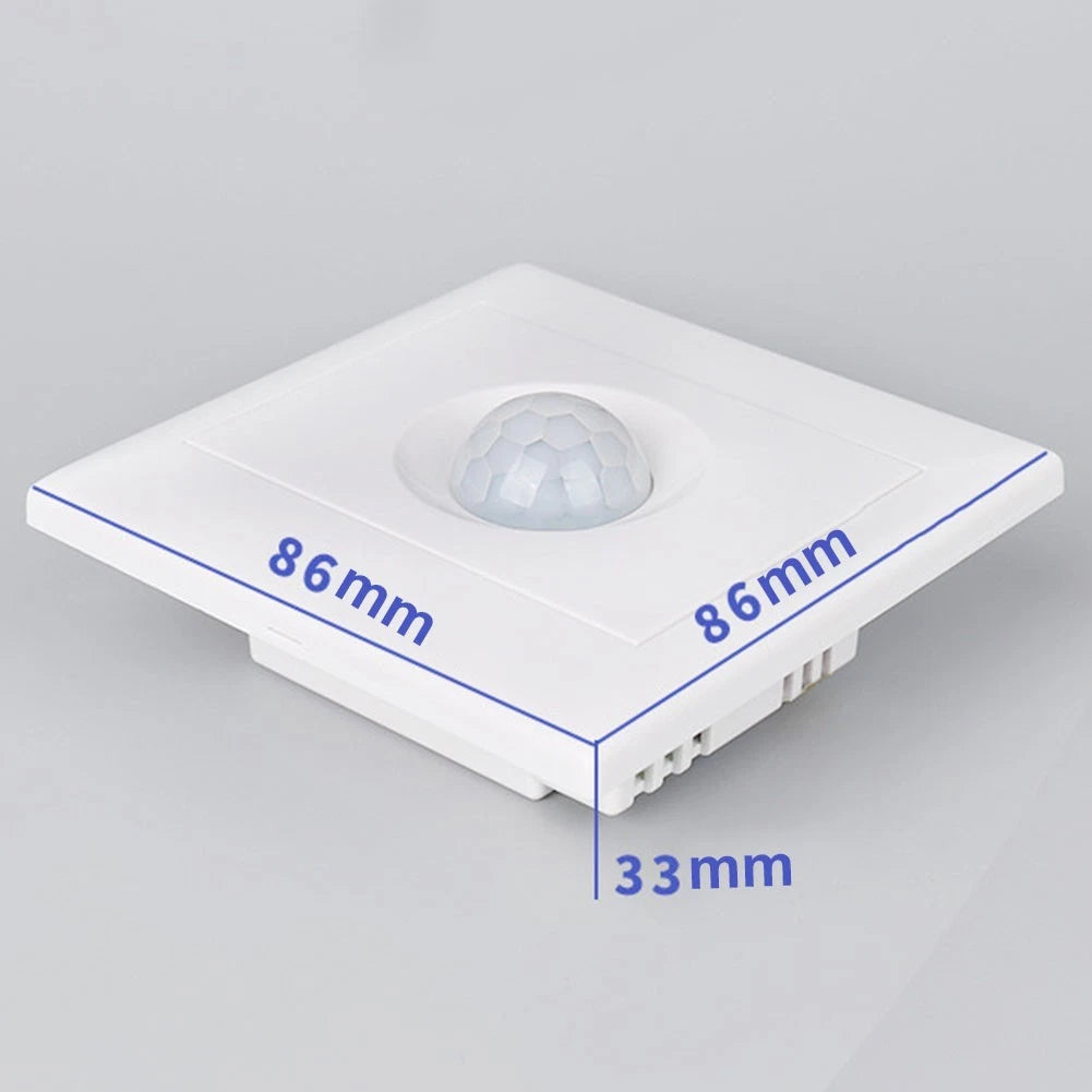 Light Control Sensor Switch for Wall Mount (1 Million Mechanical Life Cycles)