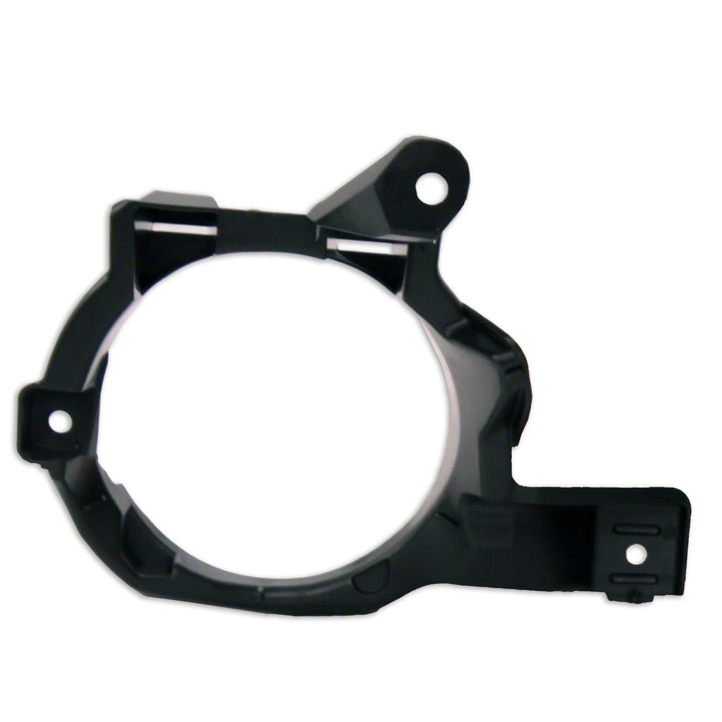 Replacement Black Plastic Front Passenger Side Fog Light Bezel