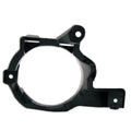 Replacement Black Plastic Front Passenger Side Fog Light Bezel