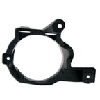 Replacement Black Plastic Front Passenger Side Fog Light Bezel