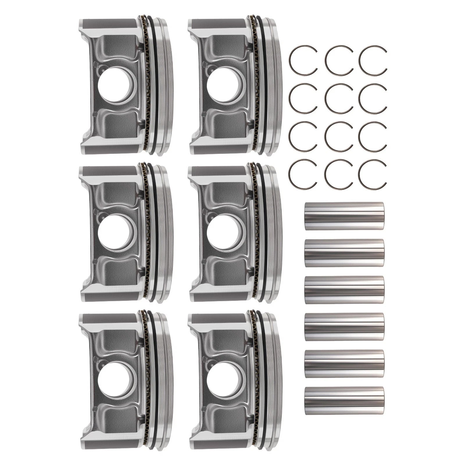 Piston Kit for Chrysler Sebring Dodge Avenger 2.7L V6 (2001–2010)