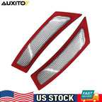 Clear Front Bumper Reflectors for BMW F10 525i 528i 530i 535i 550i (2011–2016)