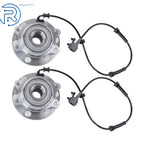 2X Wheel Hub Bearings for Nissan Frontier Pathfinder (2005-2019) 4WD
