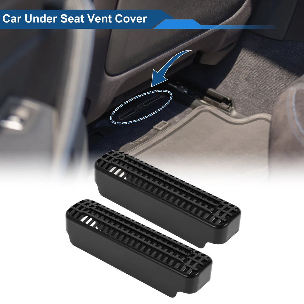 Set of 2 Under Seat Air Outlet Protection Covers for Ford F150 (2016–2024)