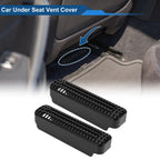 Set of 2 Under Seat Air Outlet Protection Covers for Ford F150 (2016–2024)
