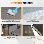 Folding Mattress for SUV Truck (Universal, Black)