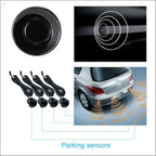 Parking Blue Screen Sensor Reverse Assistance Radar Monitor for Car