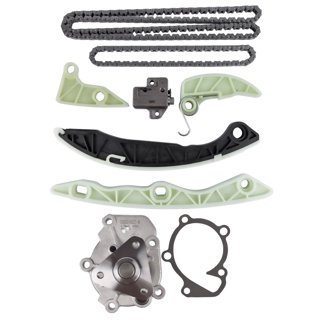 Timing Chain Kit & Water Pump for Hyundai Genesis Coupe (2010–2014) 2.0T L4 DOHC