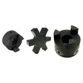 3-Piece L-Jaw Coupler Set & Rubber Spider for LO95 (0.50 to 1.0)