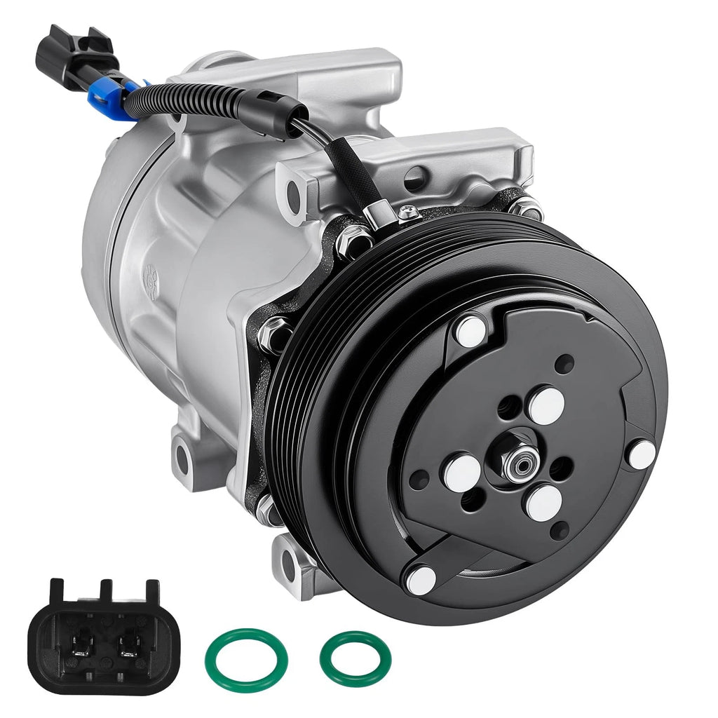 A/C Compressor for International 7400 2002–2010, 4200 2002–2006, 7500 2002–2005 CO4815C