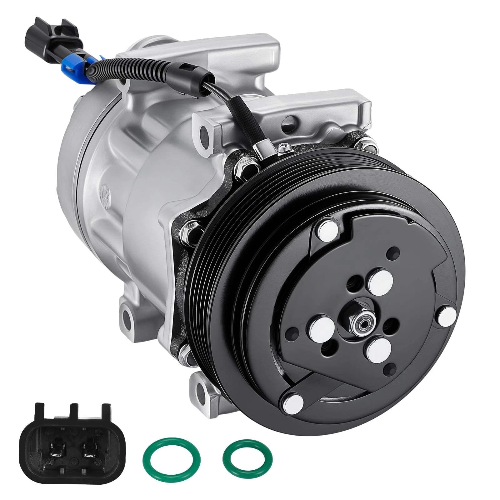 A/C Compressor for International 7400 2002–2010, 4200 2002–2006, 7500 2002–2005 CO4815C