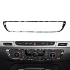 AC switch control button panel frame cover trim for Audi Q7 SQ7 (2016–2019)