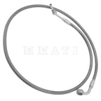 Braided Rear Right Brake Line for Polaris Ranger 570 900 1000 Crew XP (2015–2023) 1911736