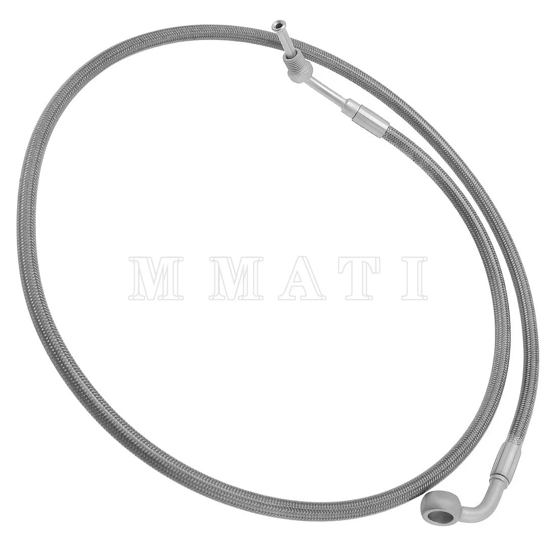 Braided Rear Right Brake Line for Polaris Ranger 570 900 1000 Crew XP (2015–2023) 1911736