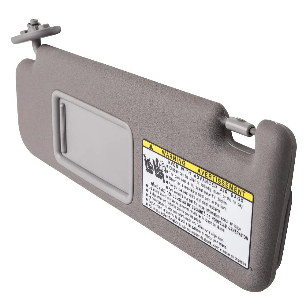 Left Driver Side Sunvisor for Toyota 4Runner (2004-2008) Gray