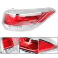 Taillights Rear RH/Passenger for Toyota Highlander (2014–2016)