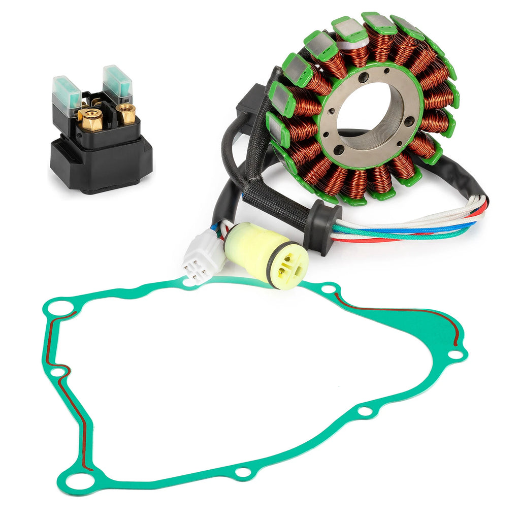 Stator & Rectifier Ignition Coil Gasket Kit for Yamaha Bear Tracker 250 (2000–2007)