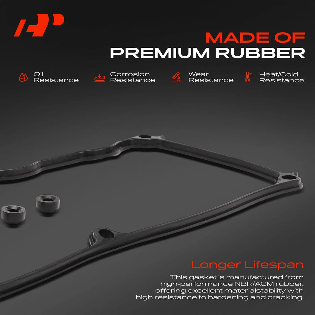 Engine Valve Cover Gasket Set for Mazda 323 (1986–1989)