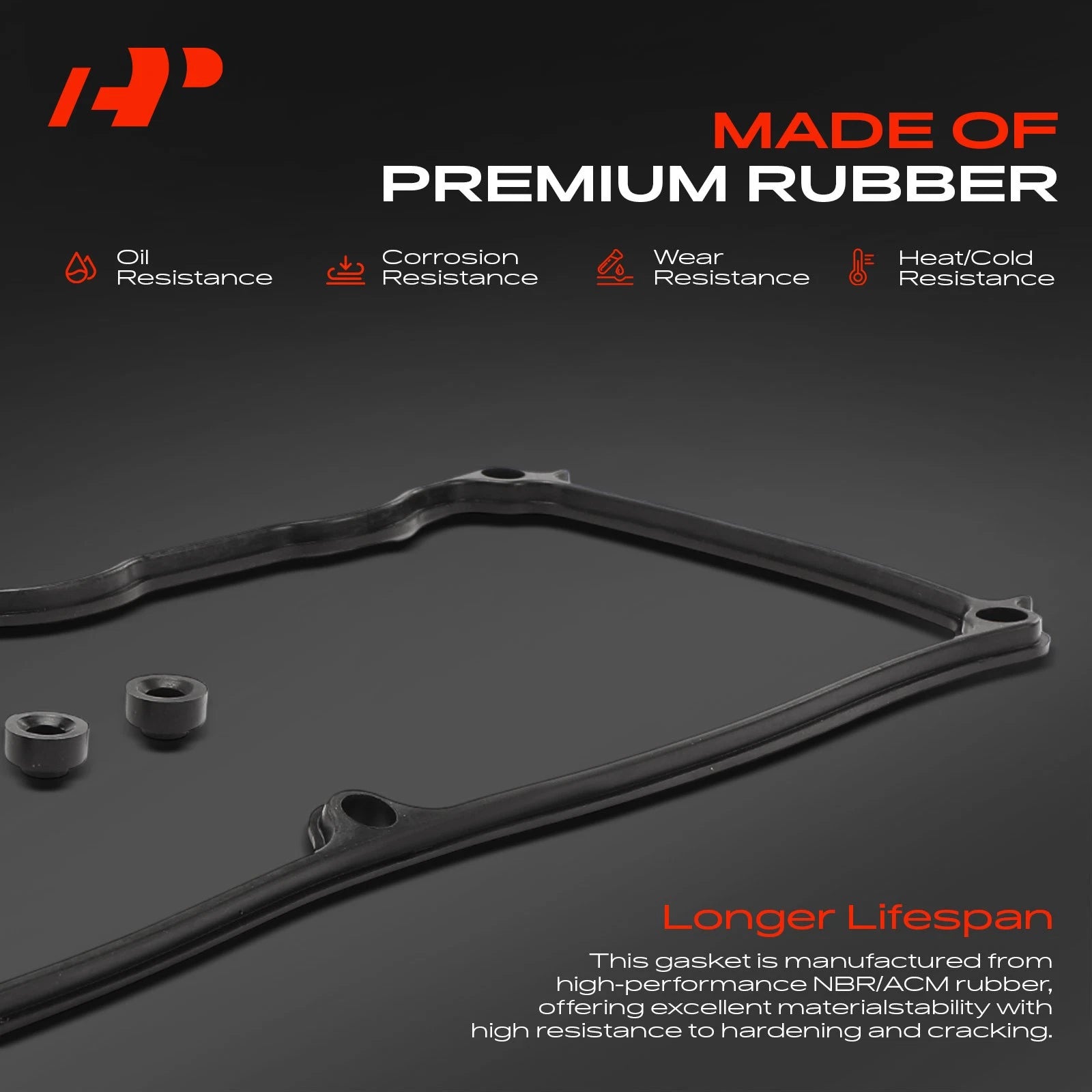 Engine Valve Cover Gasket Set for Mazda 323 (1986–1989)