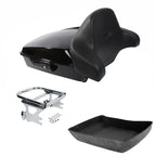 Chopped Trunk Backrest Mount for Harley Touring Road King (1997–2008)