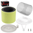 Air Filter & Guide Kit for Kawasaki Bayou 400 KLF400B (1993–1998)