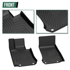 TPE Floor Mats and Cargo Liner for Mercedes Benz GLC Class (2016–2022)