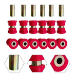 6 x Front Upper Lower Control Arm Suspension Bushings for Civic