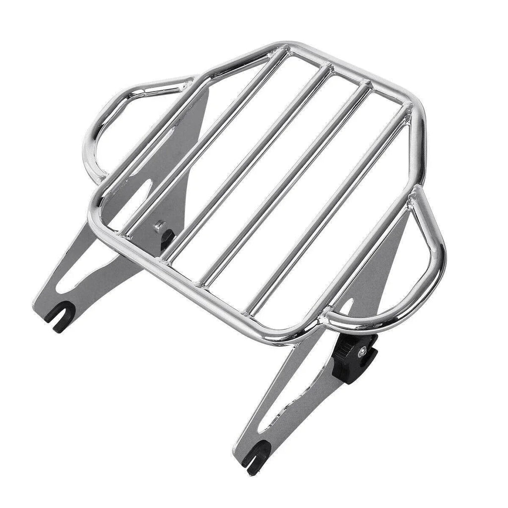 Chrome Luggage Rack Docking Hardware Harley Touring Street Glide (2014-2024)