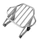 Chrome Luggage Rack Docking Hardware Harley Touring Street Glide (2014-2024)